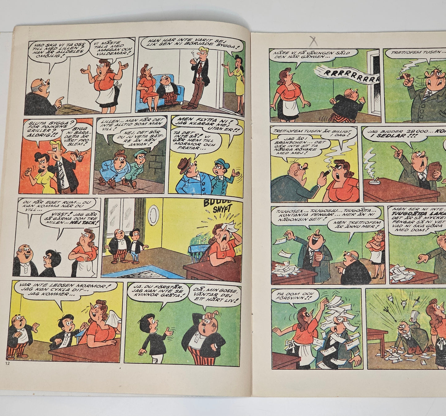 Lilla Fridolf Album 1976 #VG#