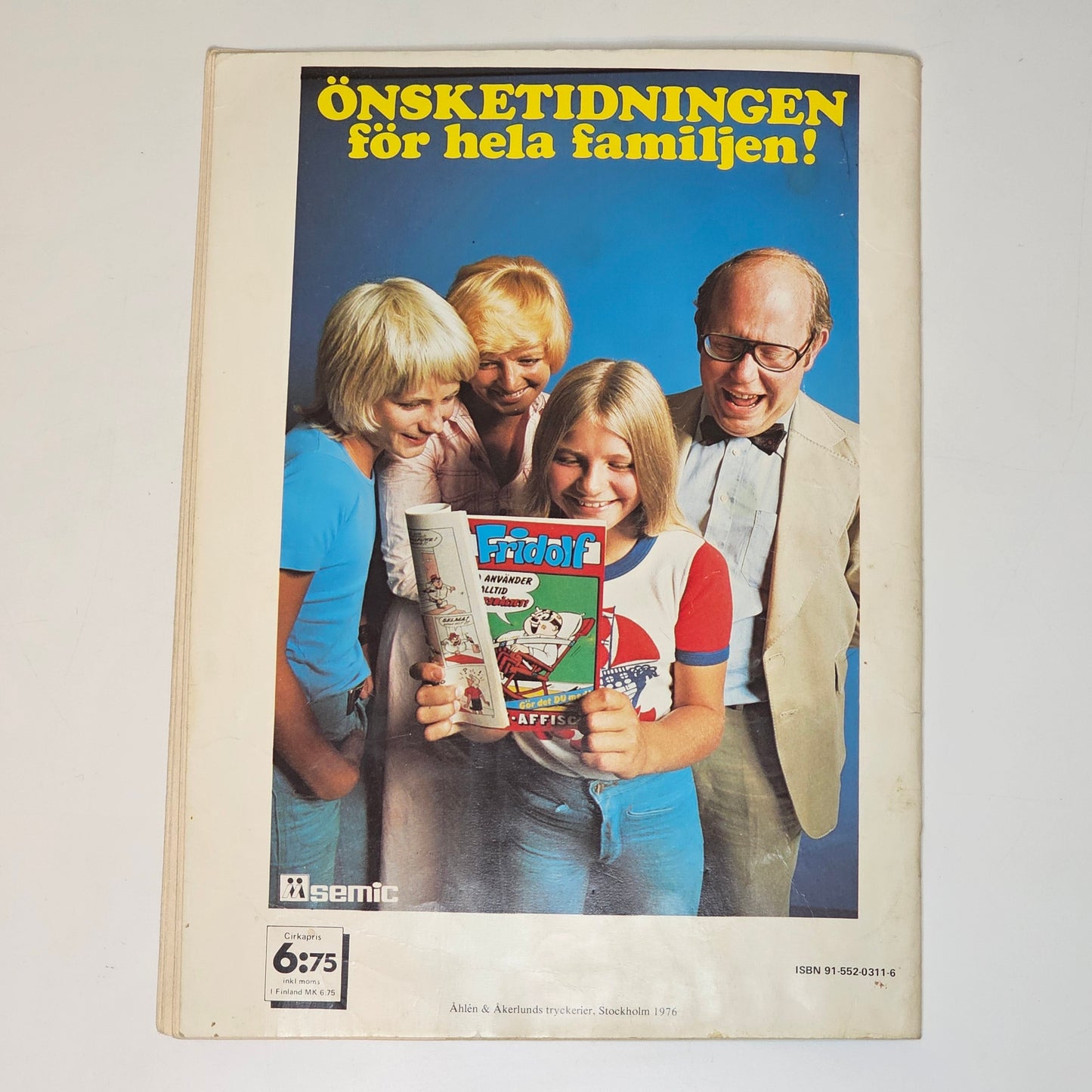 Lilla Fridolf Album 1977 #FR#