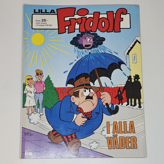 Lilla Fridolf Album 1987 #VF#