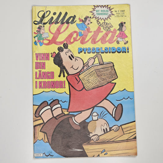 Lilla Lotta Nr 2 1987 #FR#