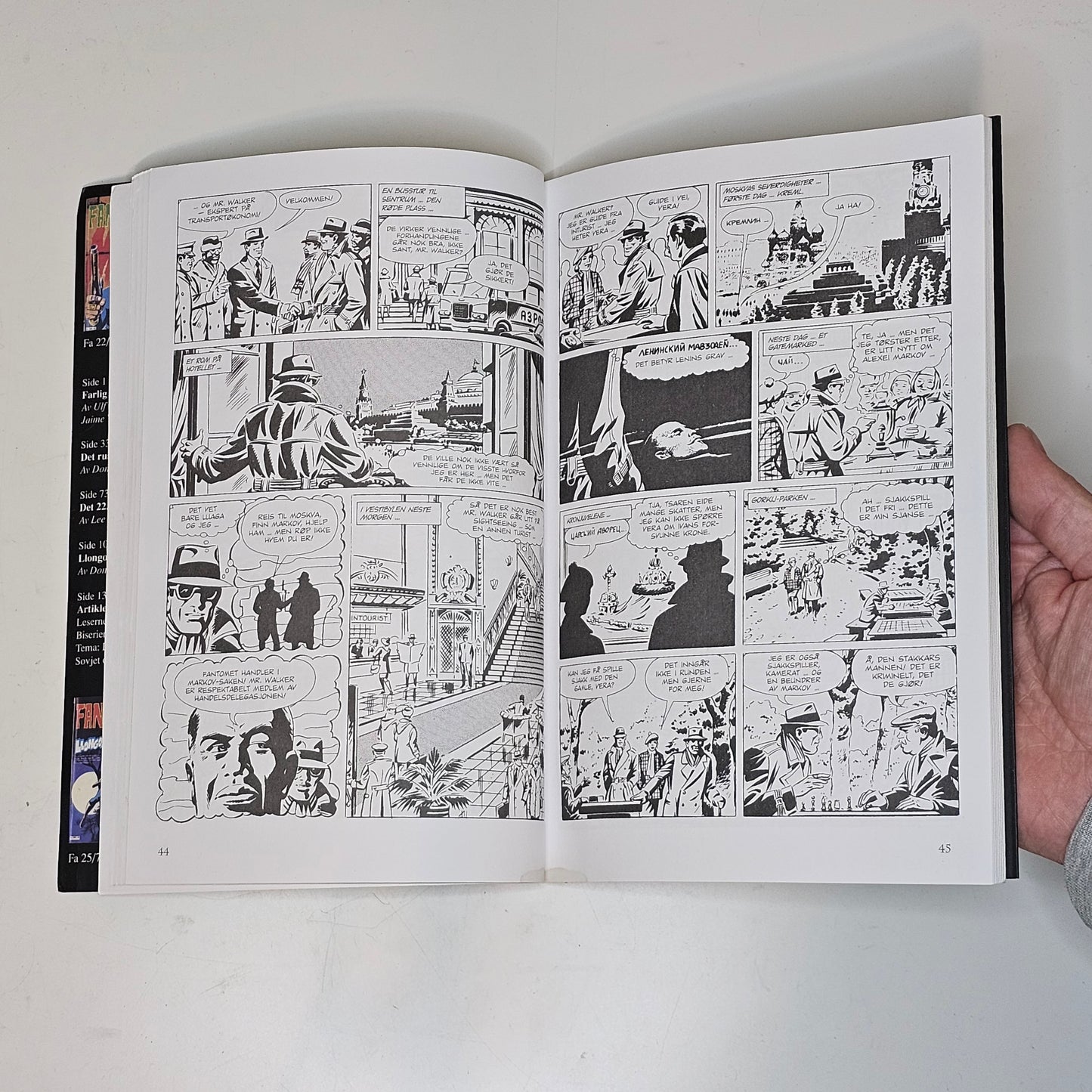 Fantomet Kronikene - Llongos Amulett #FN# (Norsk)