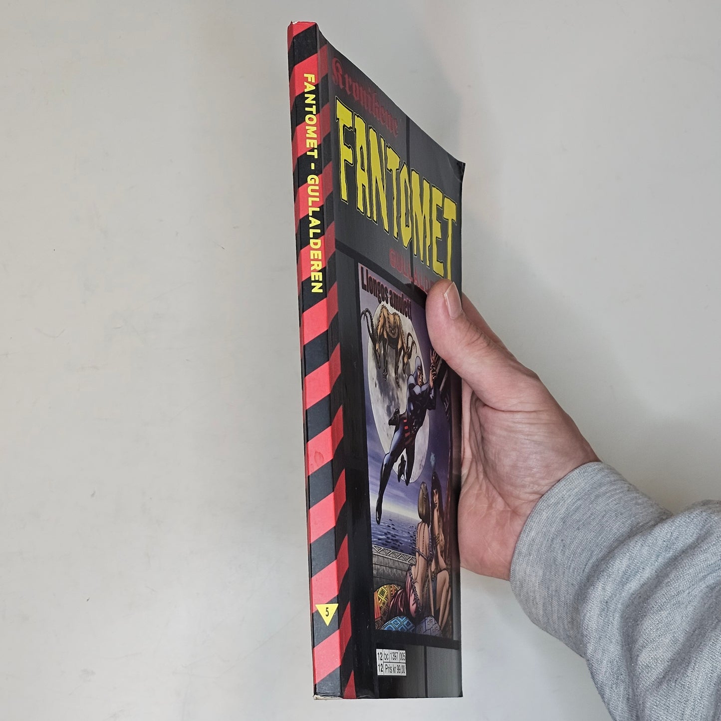 Fantomet Kronikene - Llongos Amulett #FN# (Norsk)