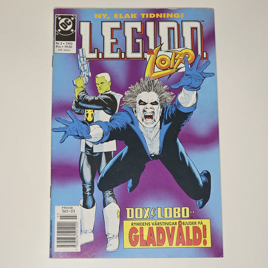 Legion & Lobo Nr 3 1992 #VF#