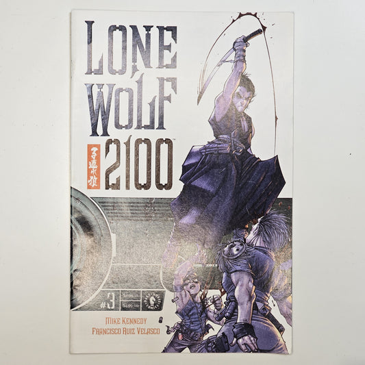 Lone Wolf Nr 3 2002 #VF# (Engelsk text)