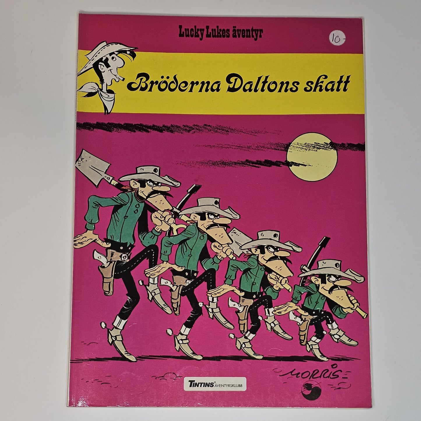 Lucky Luke - Bröderna Daltons Skatt 1989 #VF#