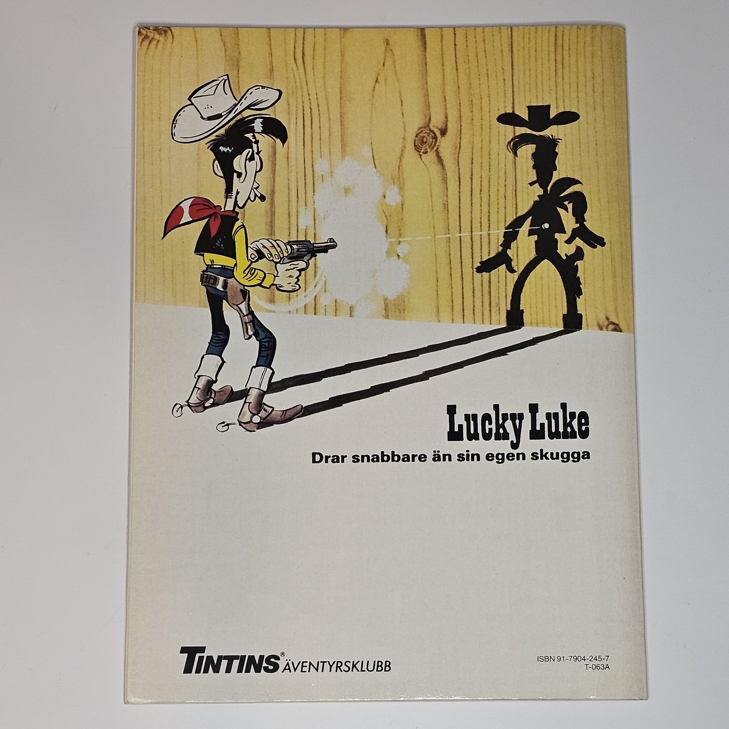 Lucky Luke - Bröderna Daltons Skatt 1989 #VF#