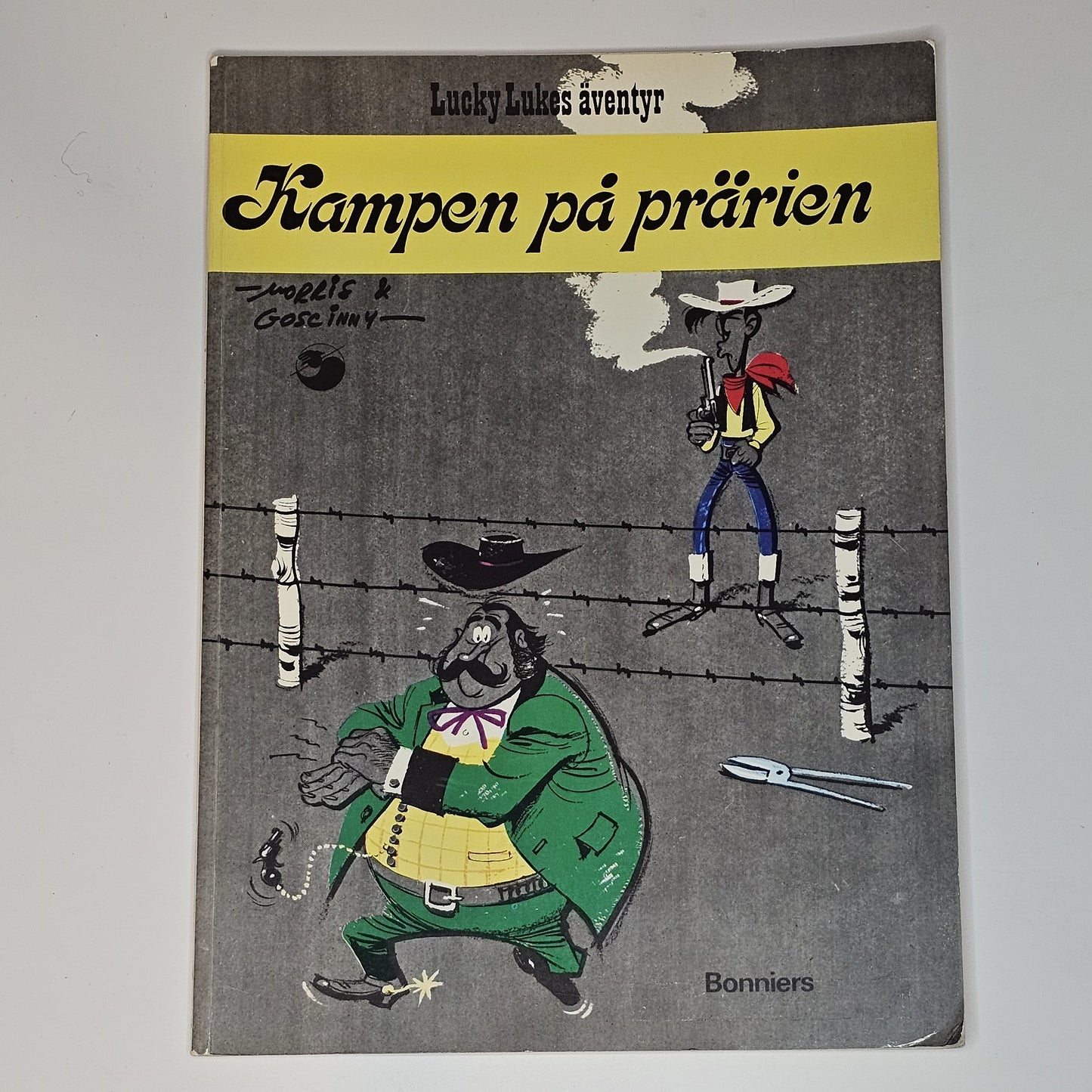 Lucky Luke - Kampen På Prärien 1975 #FR#