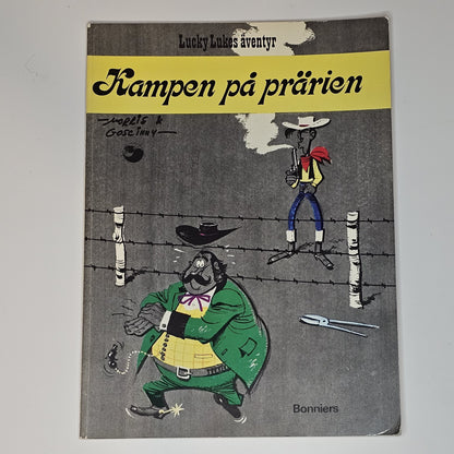 Lucky Luke - Kampen På Prärien 1975 #FR#