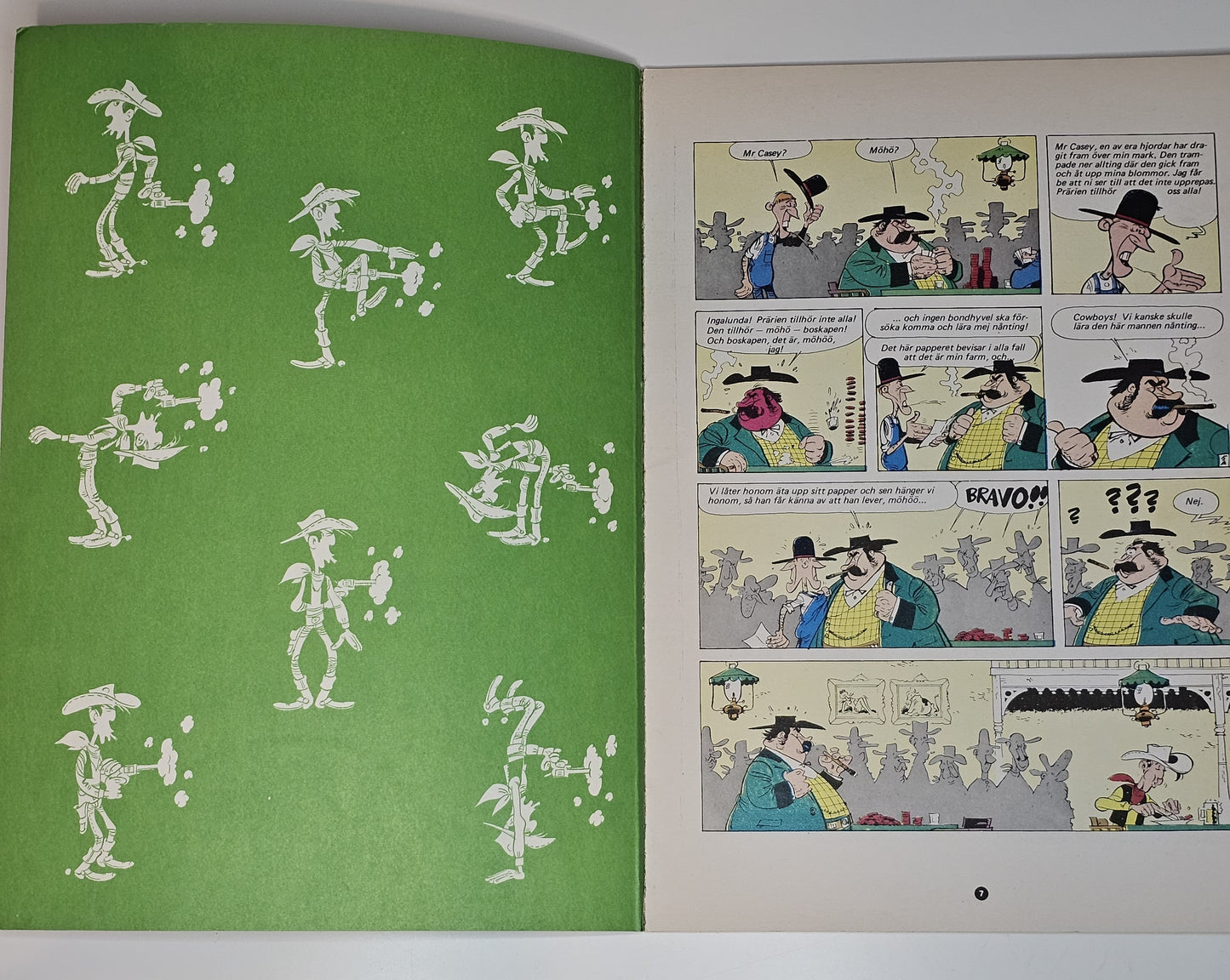 Lucky Luke - Kampen På Prärien 1975 #FR#