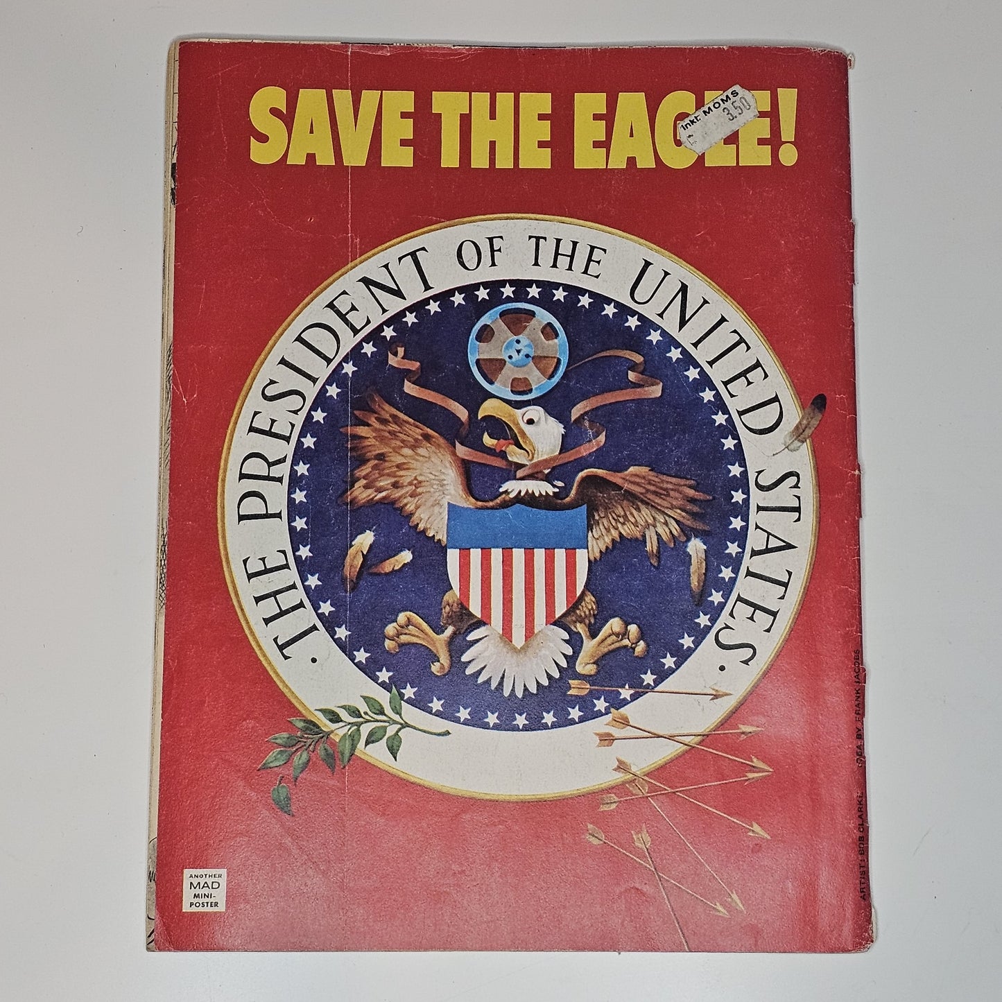 Mad 169 1974 #VG# (Amerikansk Utgåva)