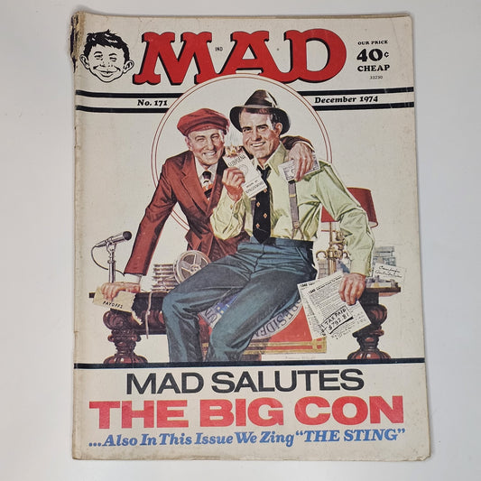Mad Nr 171 1971 #VG# (Amerikansk utgåva)