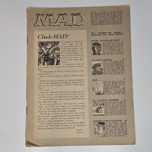 Mad Nr 5 1962 #FR#