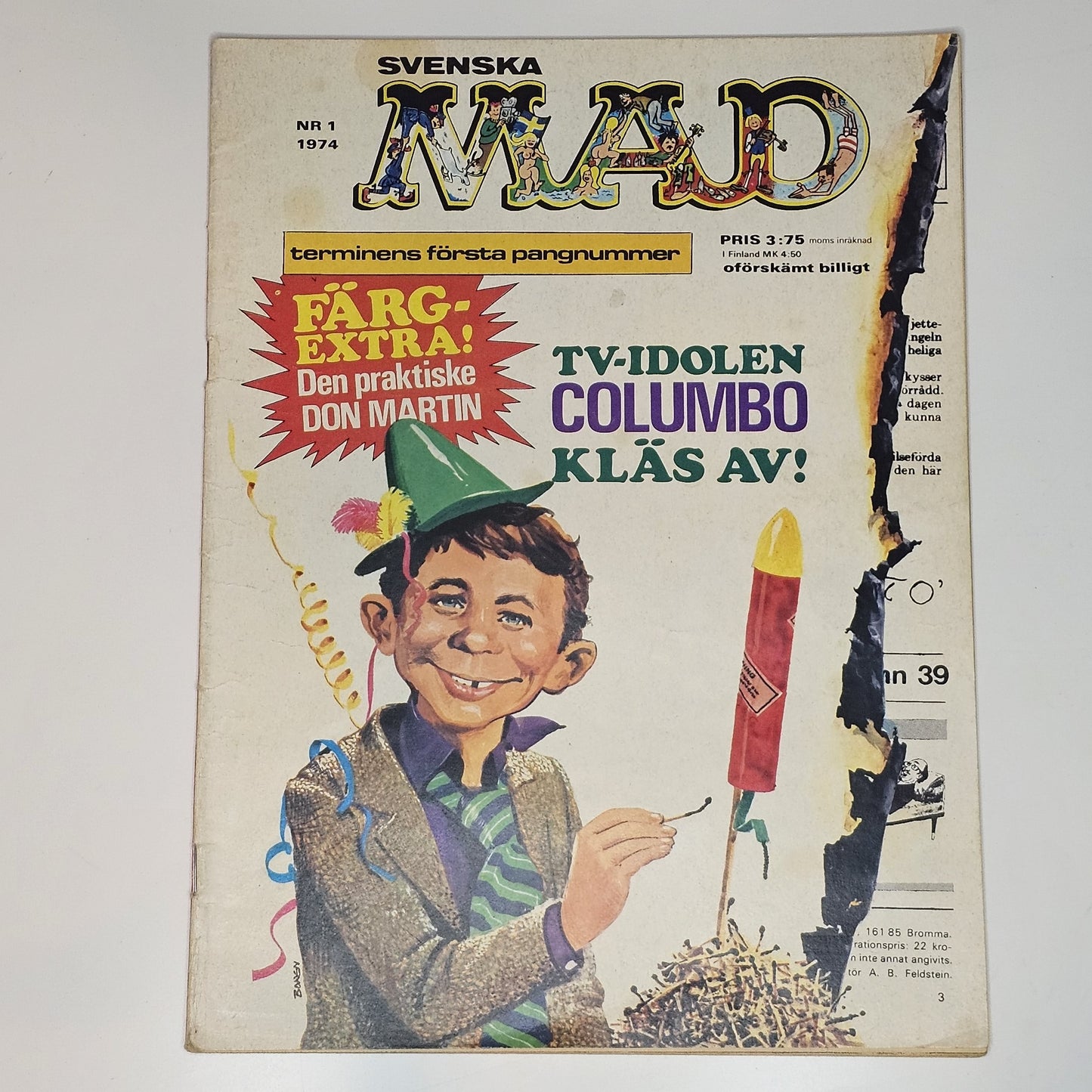 Mad Nr 1 1974 #FN#