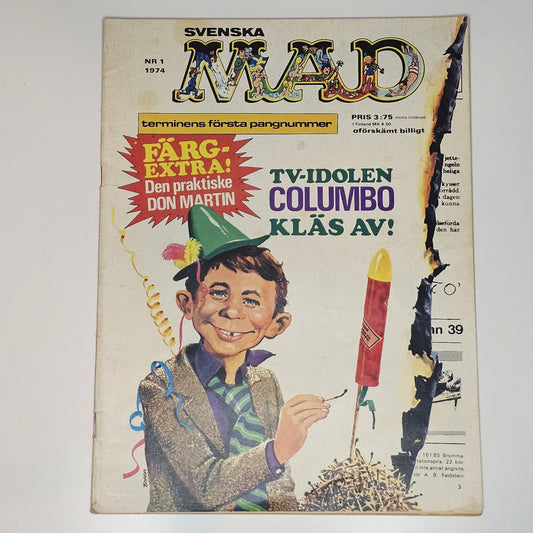 Mad Nr 1 1974 #FN#