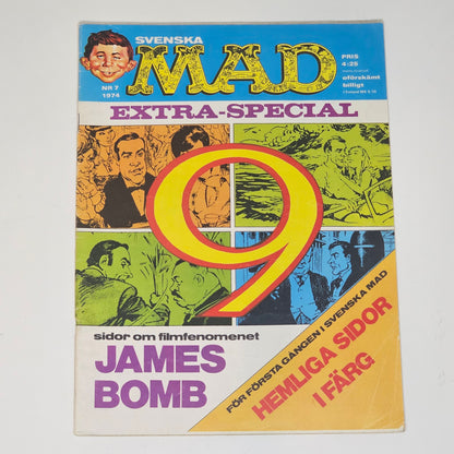 Mad Nr 7 1974 #FN#