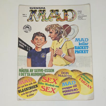 Mad Nr 1 1975 #FN#