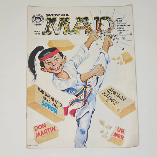 Mad Nr 3 1975 #FN#