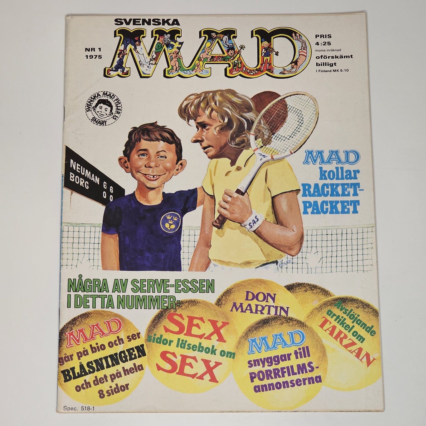 Mad Nr 1 1975 #FN#