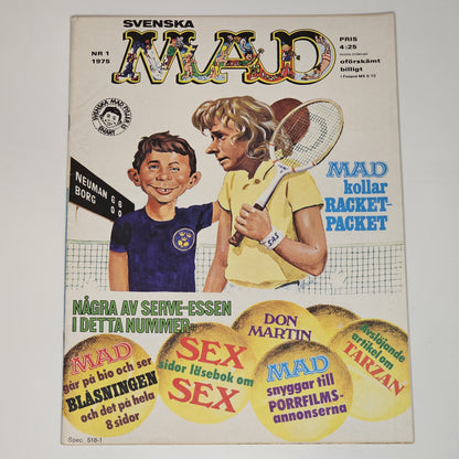 Mad Nr 1 1975 #FN#