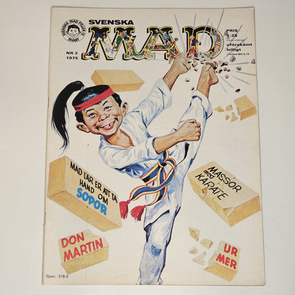 Mad Nr 3 1975 #VF#