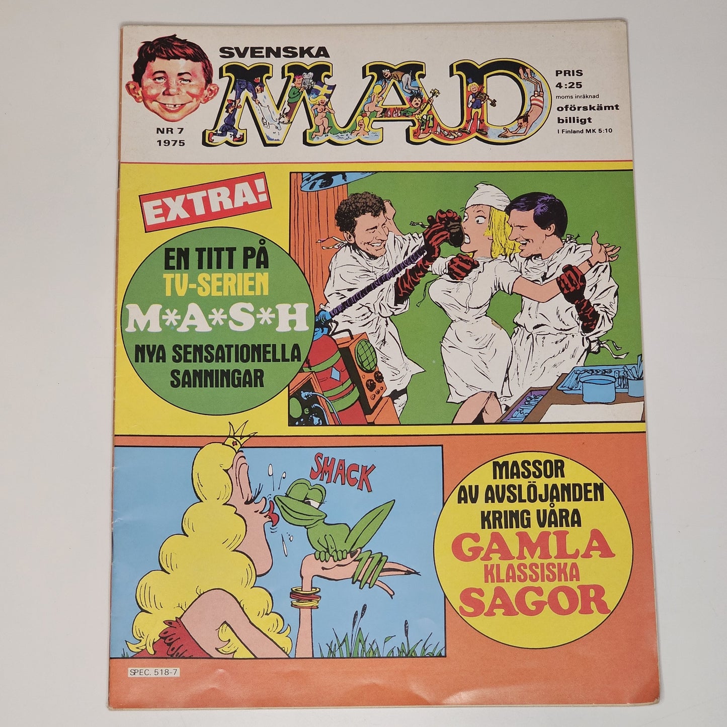 Mad Nr 7 1975 #FN#