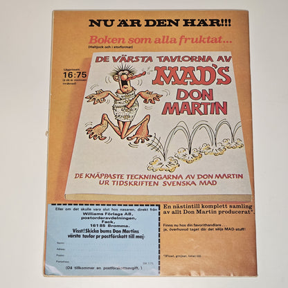 Mad Nr 7 1975 #FN#