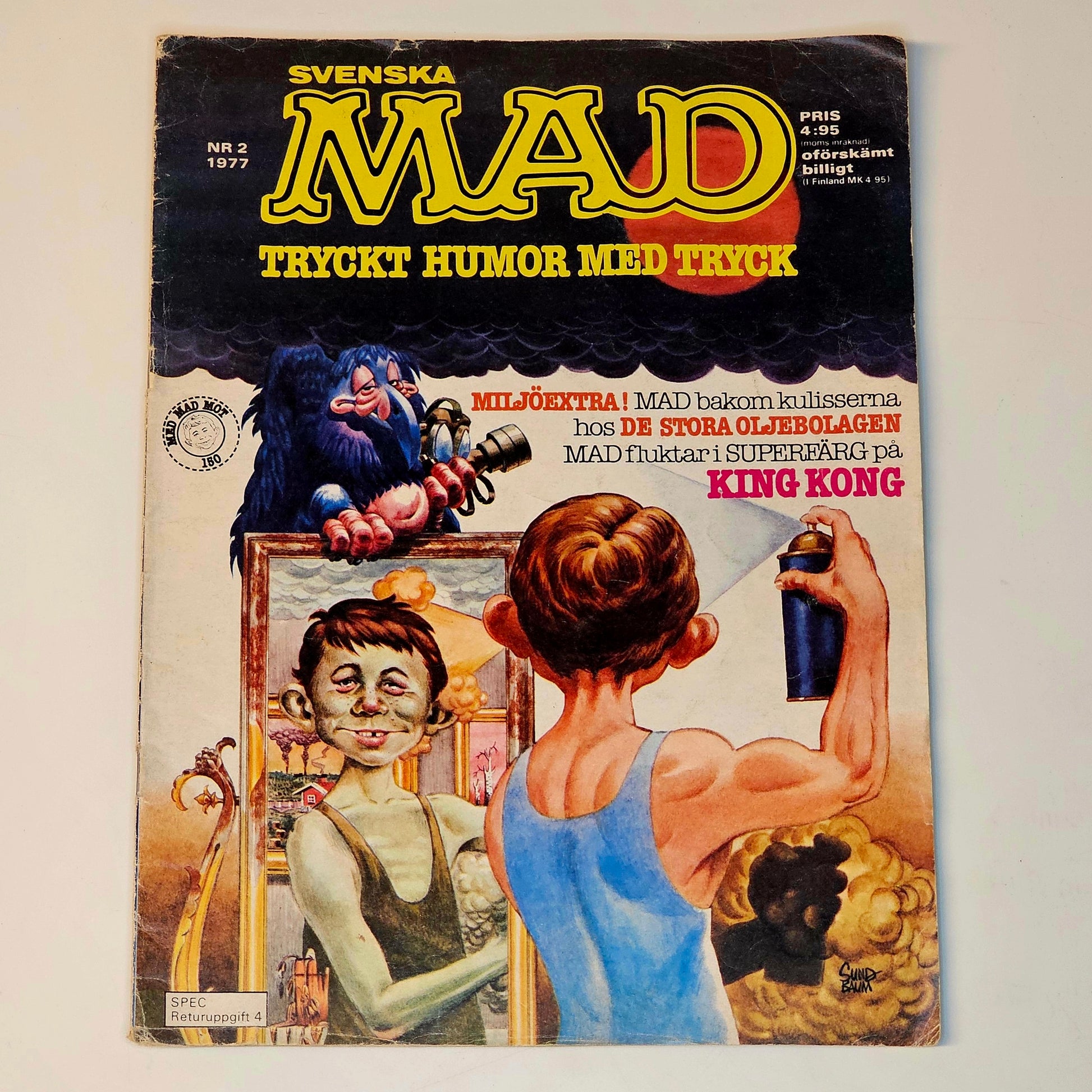 Mad 1977 Nr 2