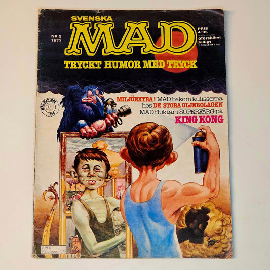 Mad 1977 Nr 2