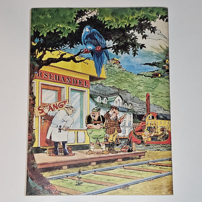 Mad Nr 5 1977 #VF# + Bilaga