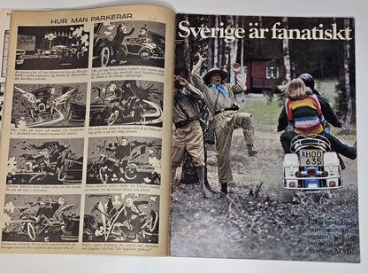 Mad Nr 5 1977 #VF# + Bilaga
