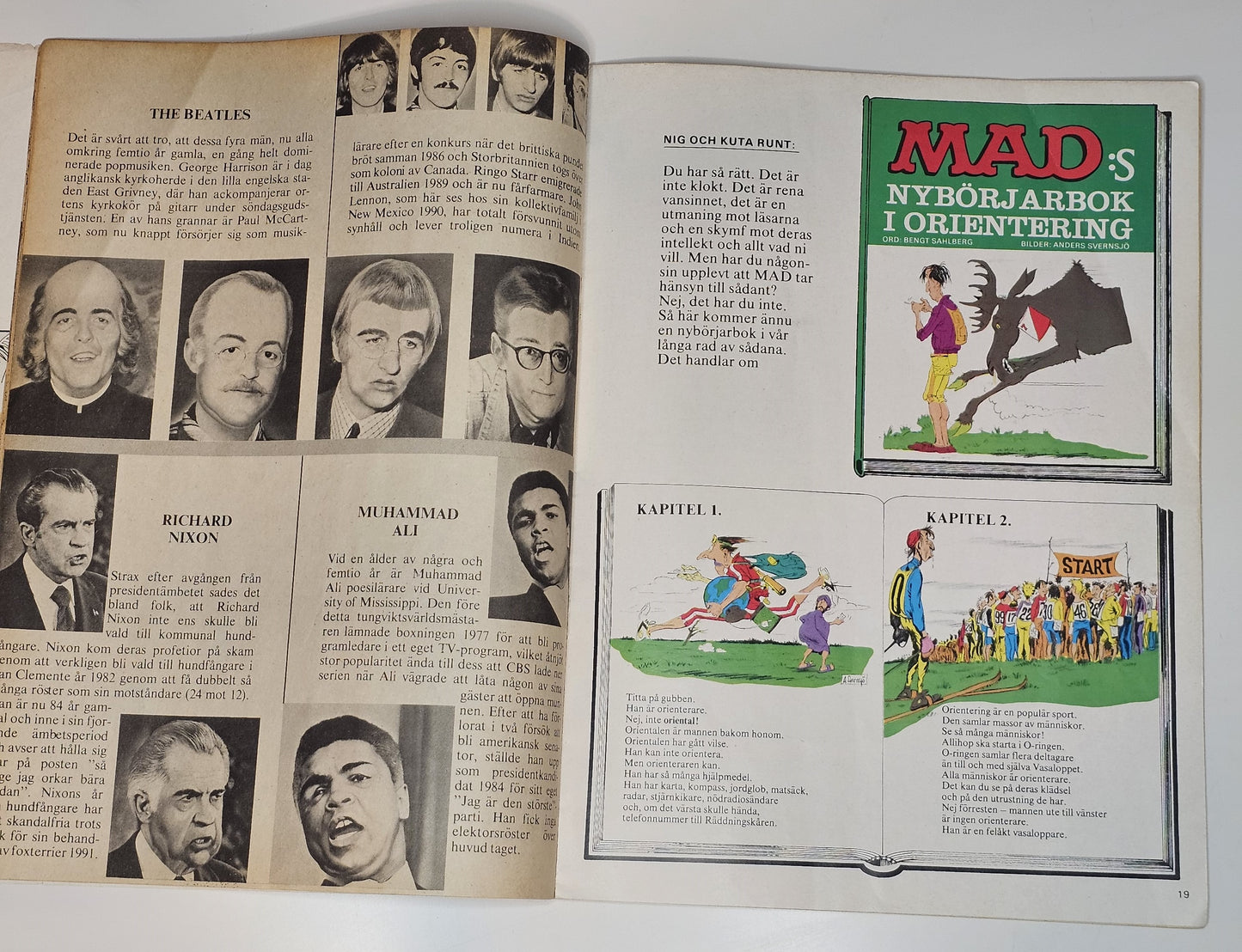 Mad Nr 8 1977 #GD# +Bilaga