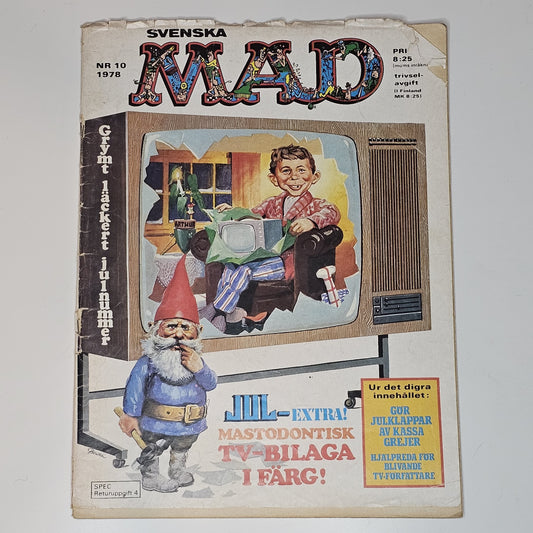 Mad Nr 10 1978 #GD#