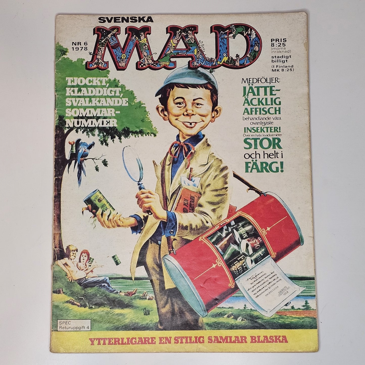 Mad Nr 6 1978 #VG#