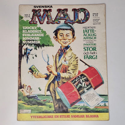 Mad Nr 6 1978 #VG#