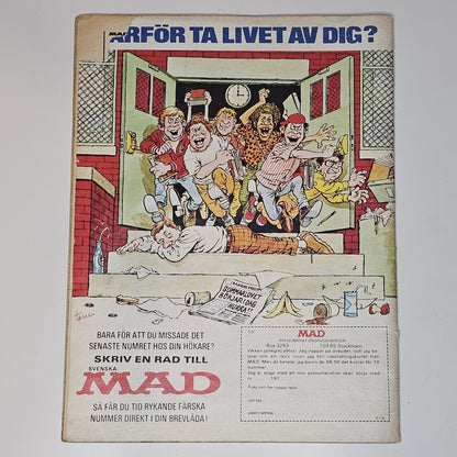 Mad Nr 6 1978 #VG#
