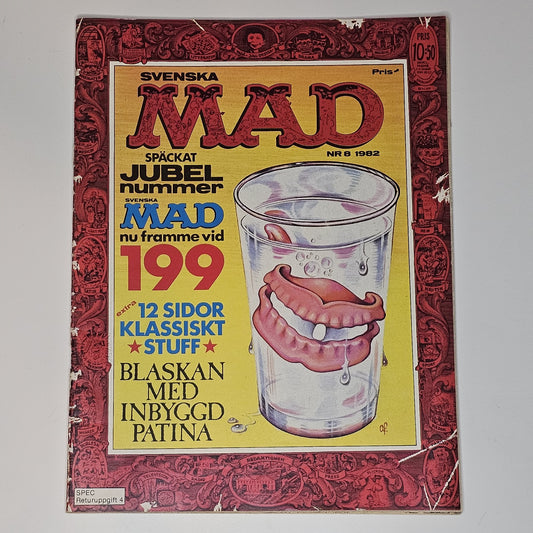 Mad Nr 8 1982 #VF#