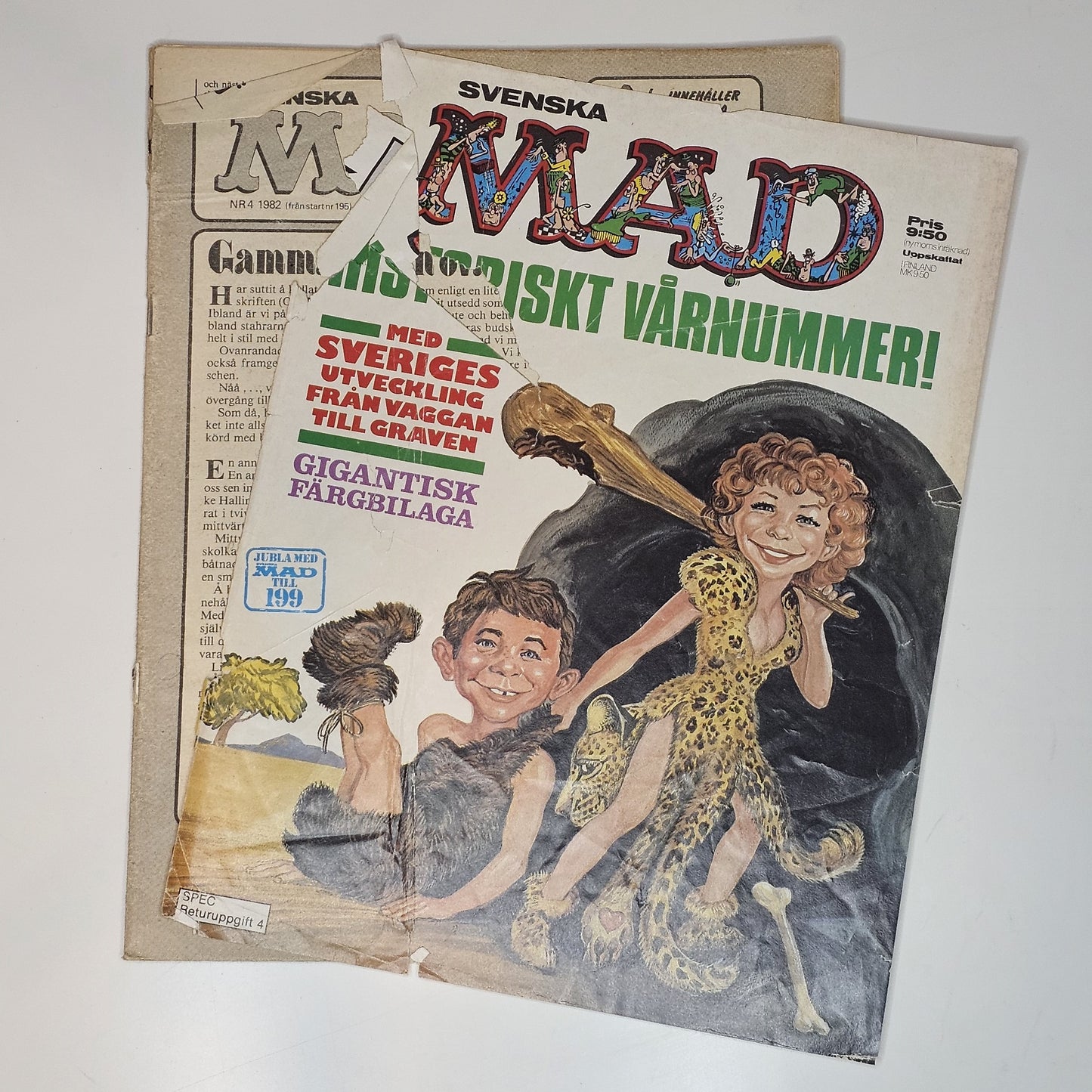 Mad Nr 4 1982 #FR#