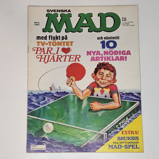 Mad Nr 8 1983 #FN#