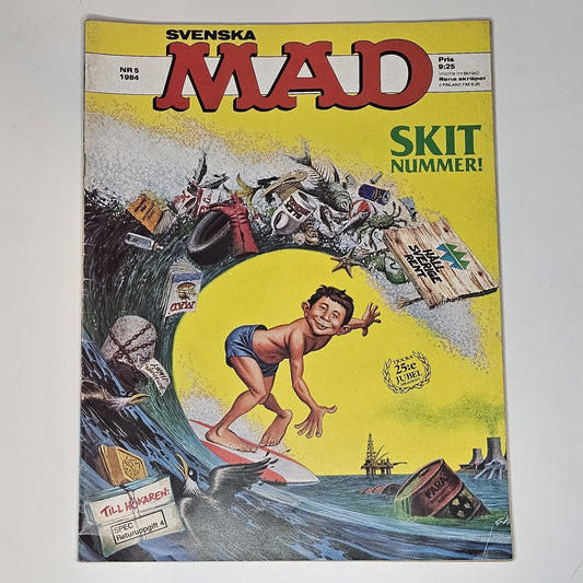 Mad Nr 5 1984 #FN#