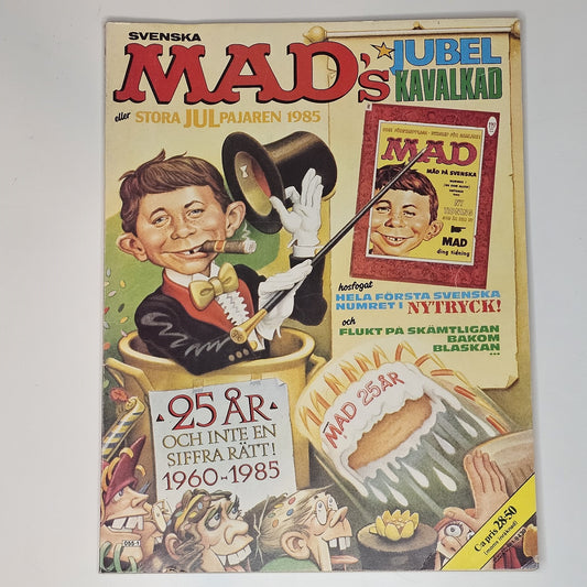 Mads Stora Julpajaren 1985 #VF#