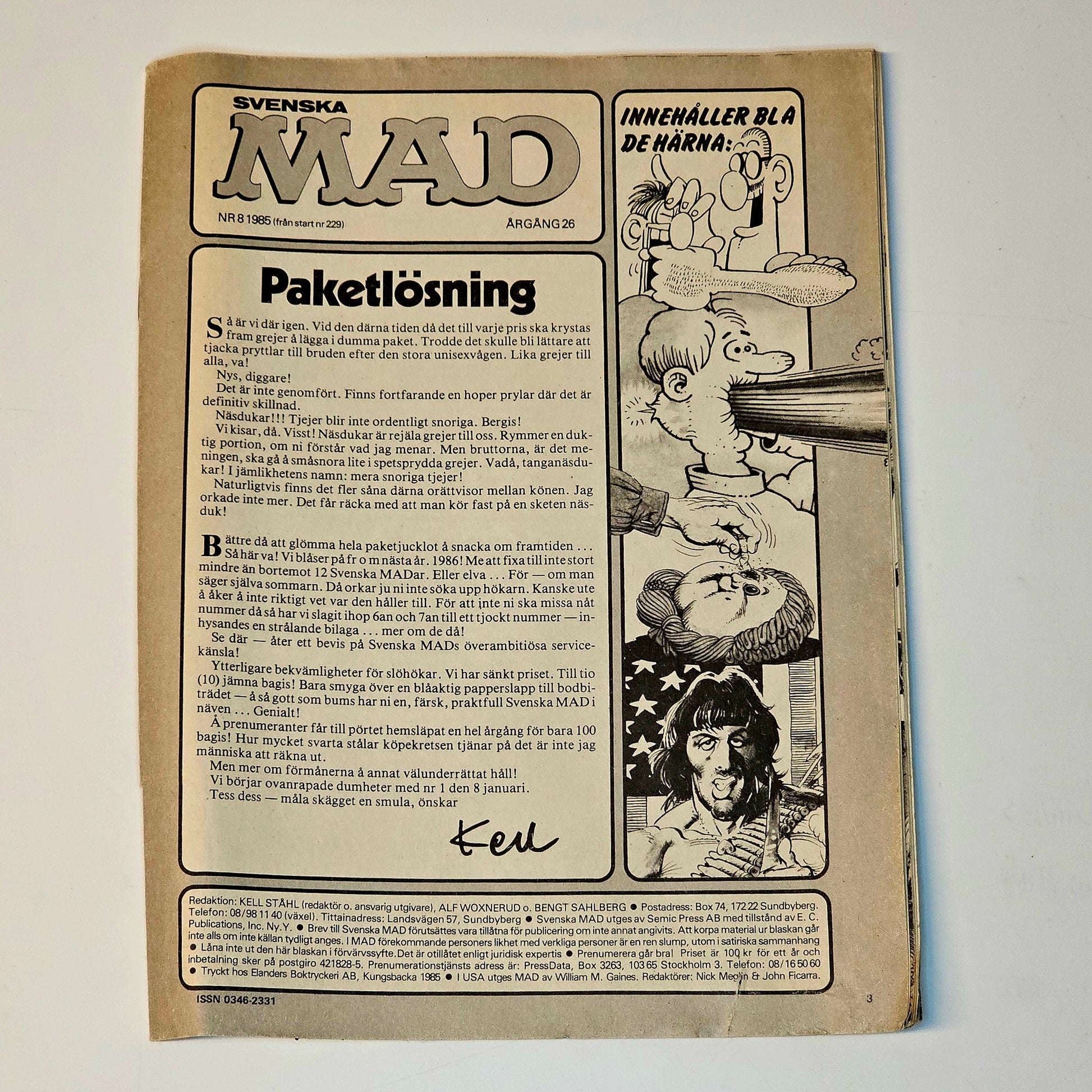 Mad 1985 Nr 8