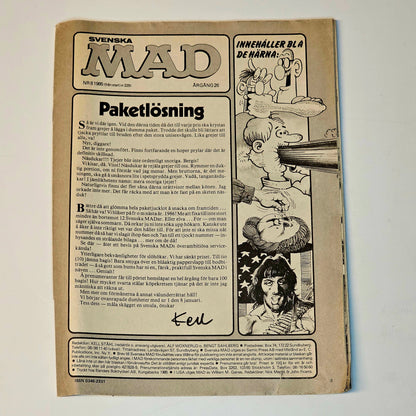 Mad 1985 Nr 8