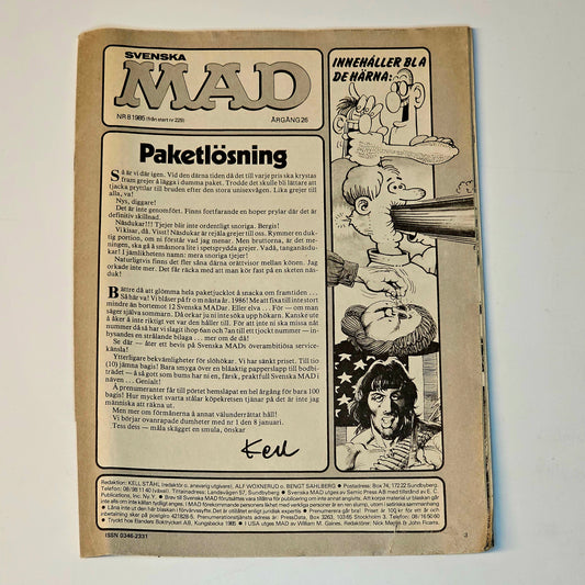 Mad 1985 Nr 8