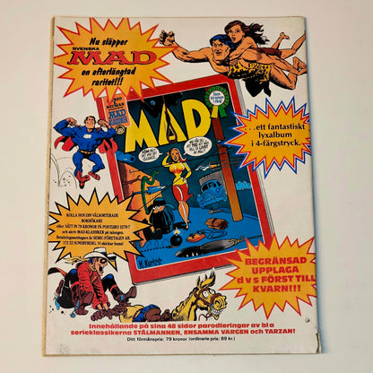 Mad Nr 11 1989 #VG#