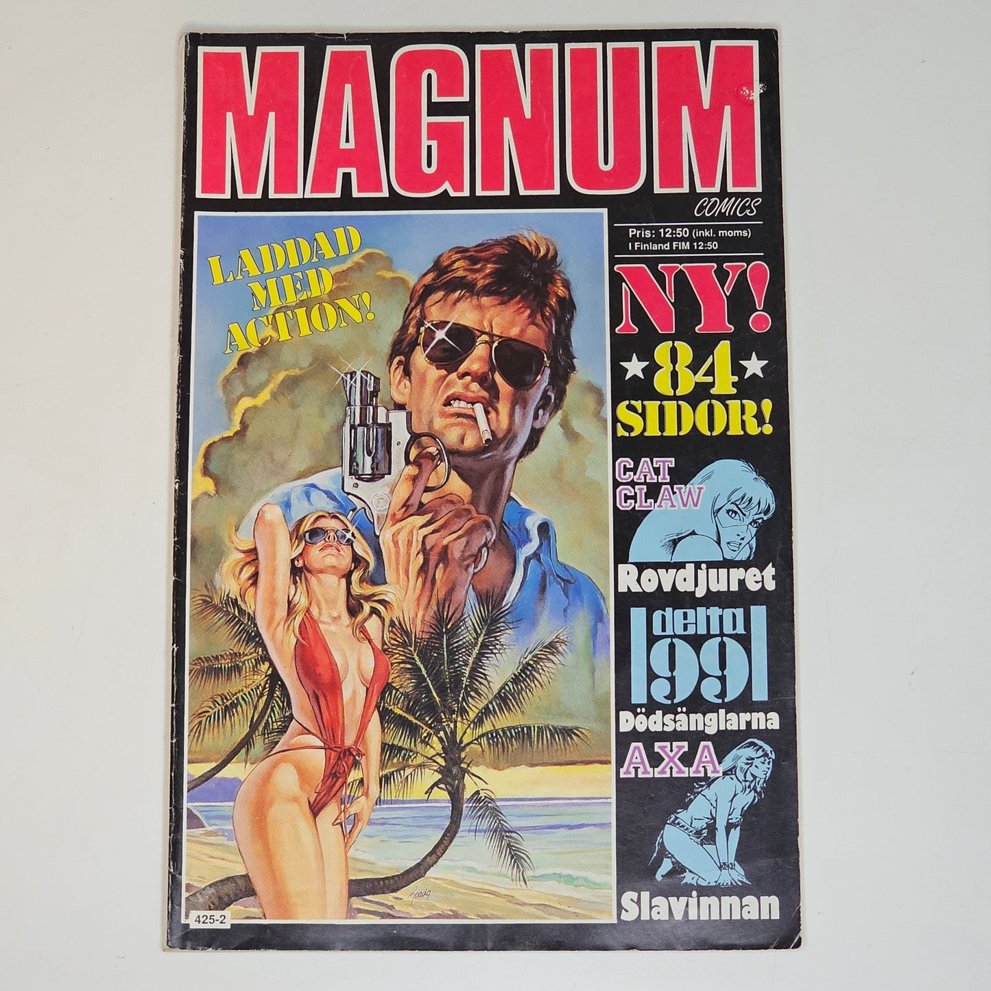Magnum Nr 1 1988 #FN# *1:a Nummret*