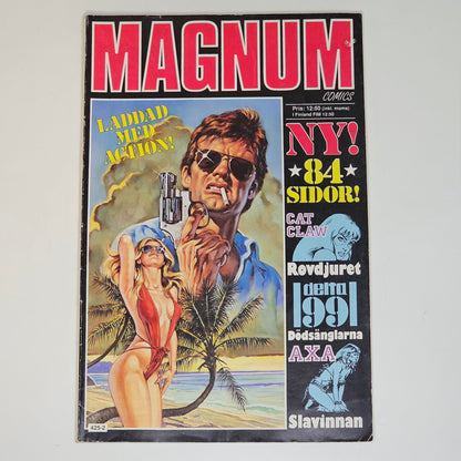 Magnum Nr 1 1988 #FN# *1:a Nummret*