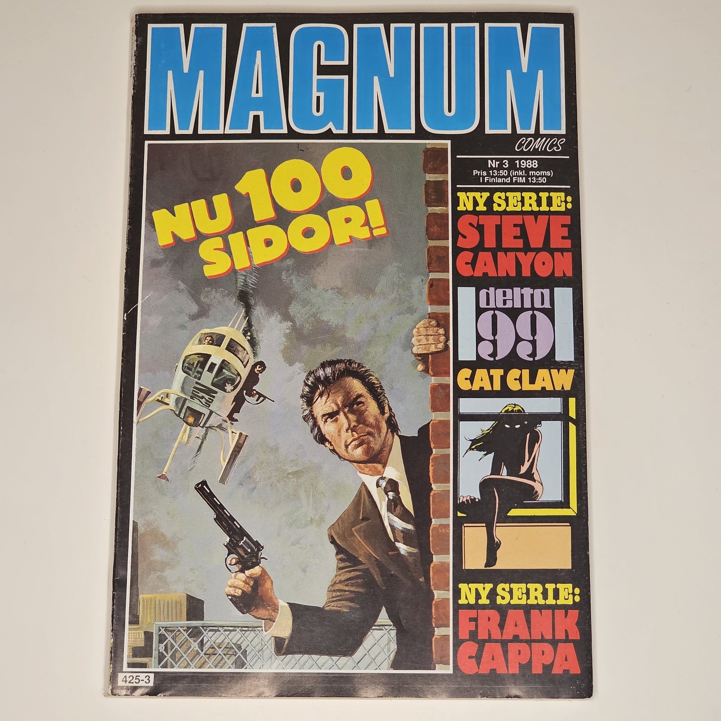 Magnum Nr 3 1988 #FN#