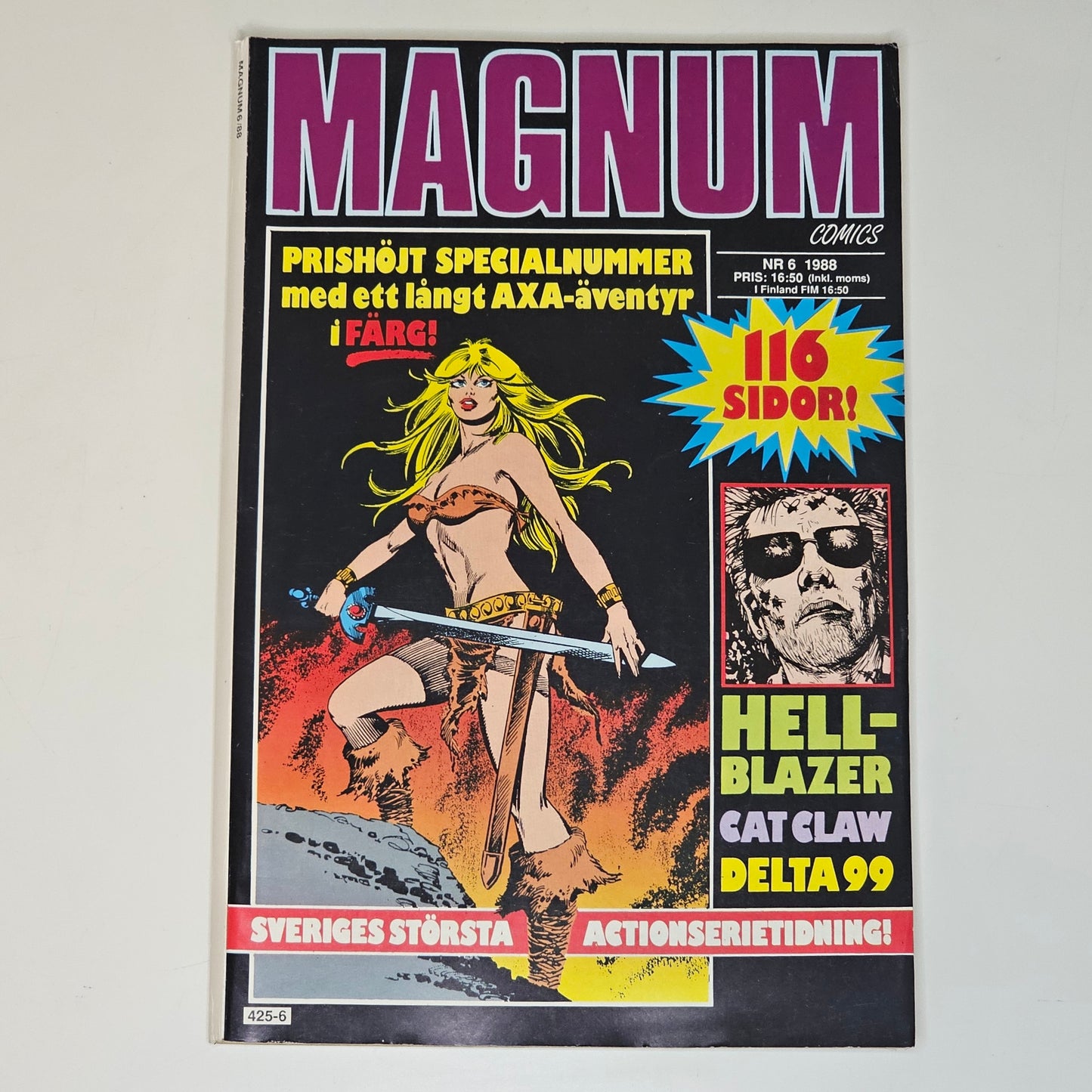 Magnum Nr 6 1988 #VG#