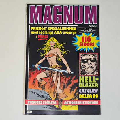 Magnum Nr 6 1988 #VG#