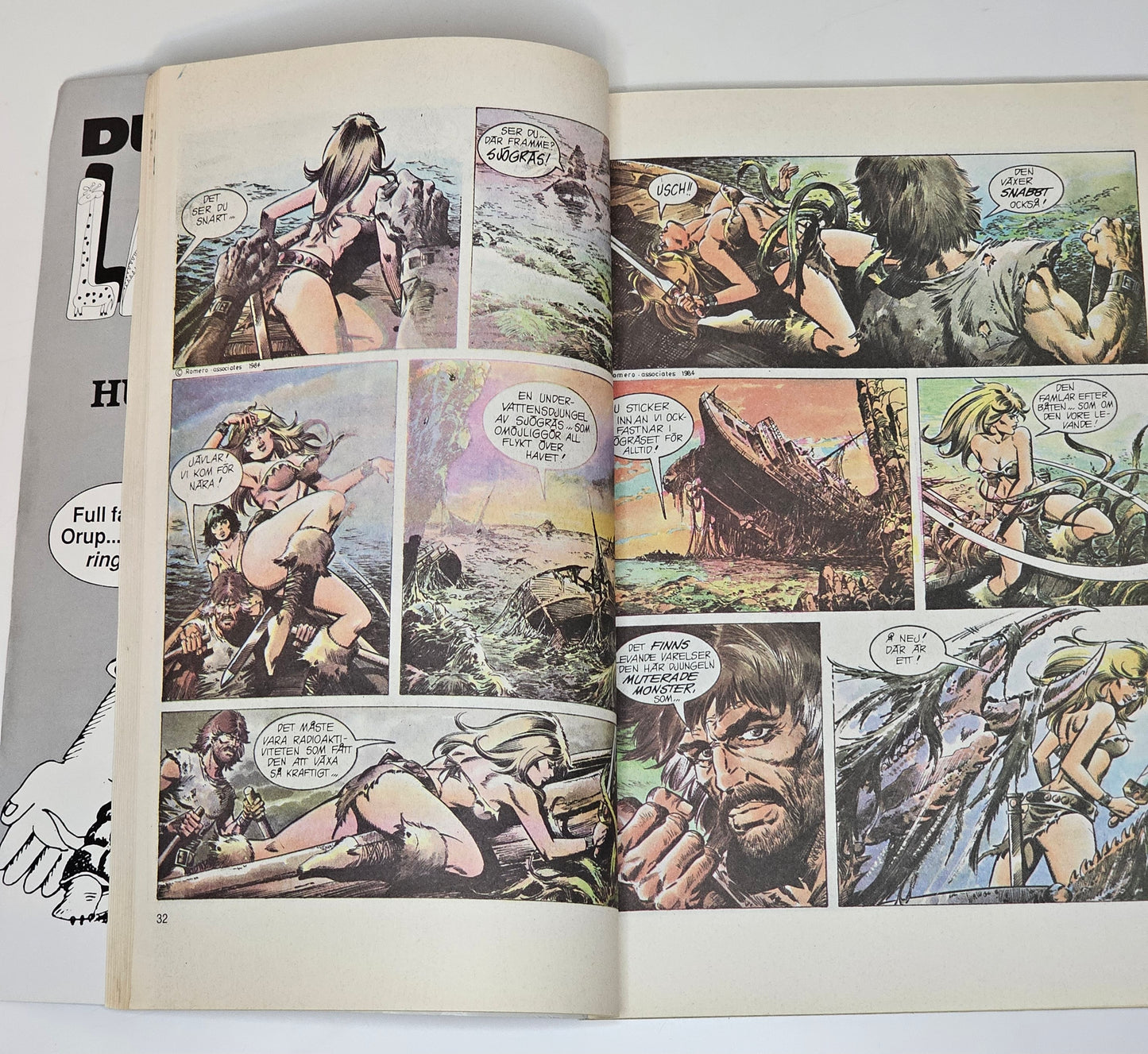 Magnum Nr 6 1988 #VG#